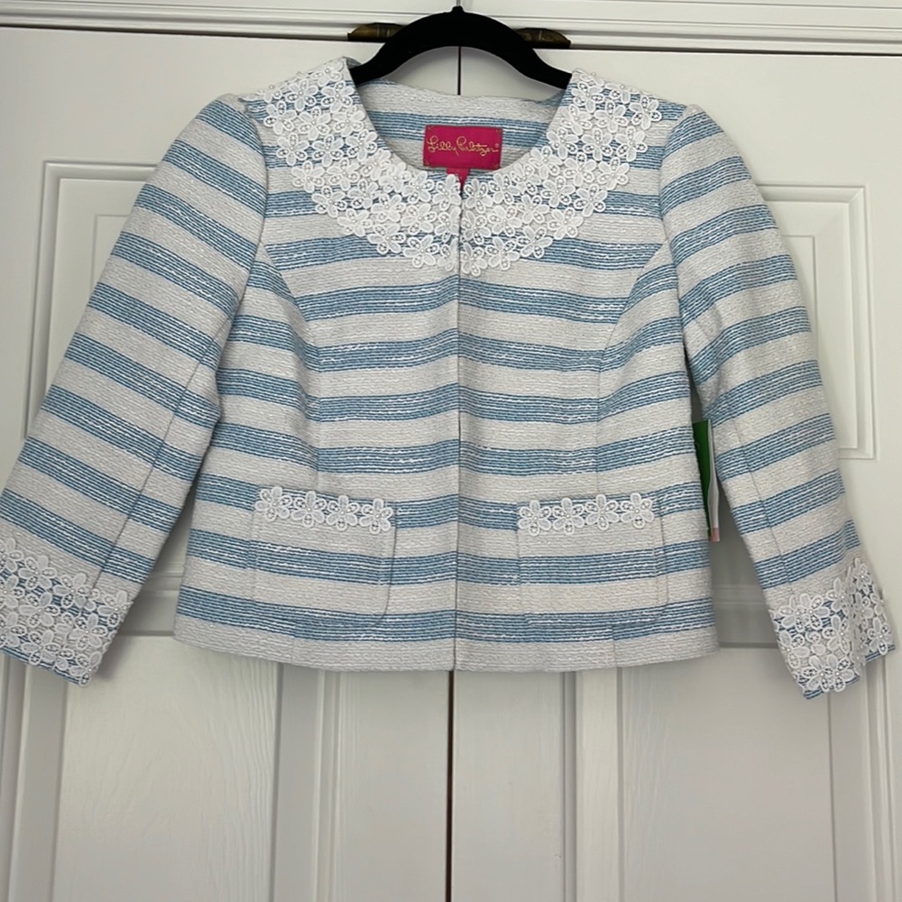 NWT Lilly Pulitzer Nelle Jacket